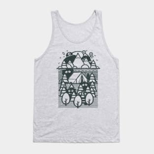 Monsters In The Woods Tank Top